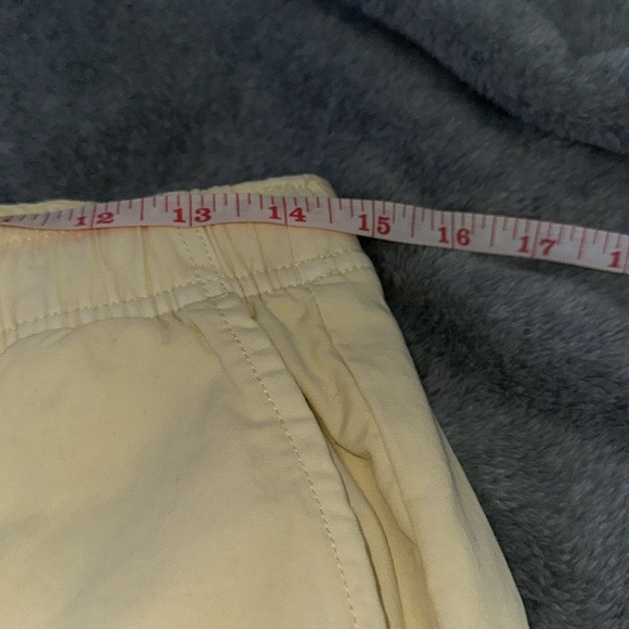 Gap Men’s 7" Easy Shorts With E-Waist, Light Yellow, NWOT - Picture 12 of 13